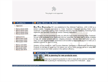 Tablet Screenshot of blueriverengineering.com